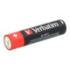 Verbatim - Batteria 10 x AAA / LR03 - Alcalina