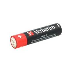 Verbatim - Batteria 10 x AAA / LR03 - Alcalina