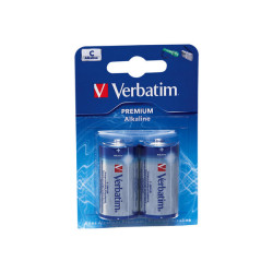 Verbatim - Batteria 2 x C - Alcalina