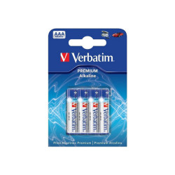 Verbatim - Batteria 4 x AAA - Alcalina