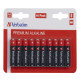 Verbatim - Blister 10 Pile alkaline Stilo AA - 49875