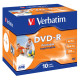 Verbatim - Scatola 10 DVD-R - Jewel Case - 43521 - 4,7GB