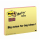 CF4POST-IT SUPERST MEETNOTE LARGE