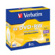 Verbatim - Scatola 5 DVD+RW - Jewel Case - serigrafato - 43229 - 4,7GB