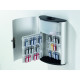 Cassetta portachiavi da parete Key Box Plus - 30,2x40x11,8 cm - 54 posti - grigio - Durable