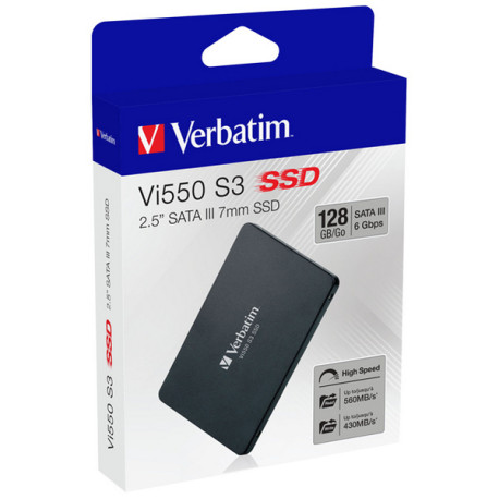 Verbatim - SSD Interno Vi550 SATA III 2.5'' SSD - 49350 - 128GB