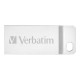 Verbatim Metal Executive - Chiavetta USB - 16 GB - USB - argento