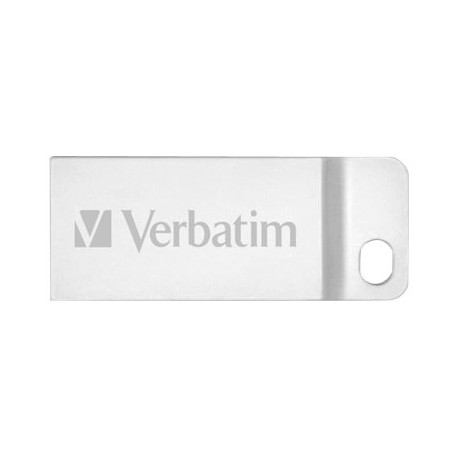 Verbatim Metal Executive - Chiavetta USB - 16 GB - USB - argento