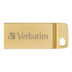 Verbatim Metal Executive - Chiavetta USB - 16 GB - USB 3.0 - oro