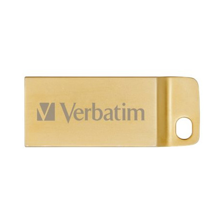 Verbatim Metal Executive - Chiavetta USB - 16 GB - USB 3.0 - oro