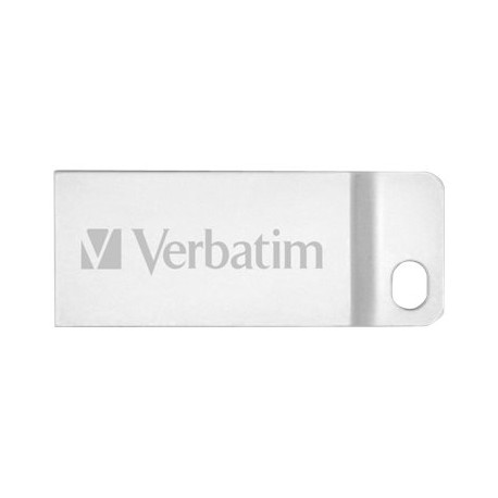 Verbatim Metal Executive - Chiavetta USB - 32 GB - USB - argento