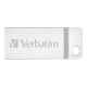 Verbatim Metal Executive - Chiavetta USB - 64 GB - USB - argento