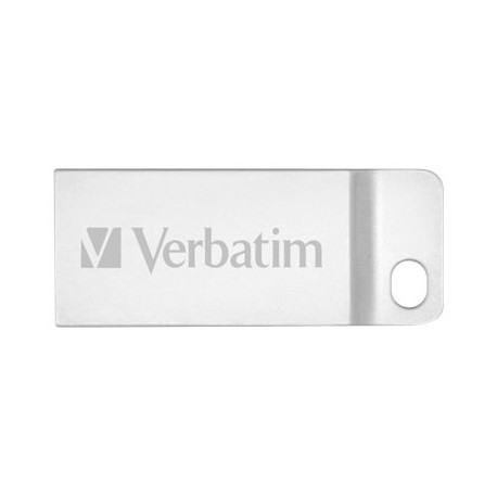 Verbatim Metal Executive - Chiavetta USB - 64 GB - USB - argento