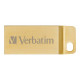 Verbatim Metal Executive - Chiavetta USB - 64 GB - USB 3.0 - oro