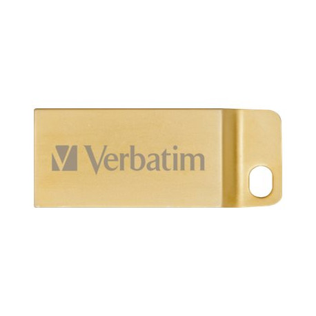 Verbatim Metal Executive - Chiavetta USB - 64 GB - USB 3.0 - oro