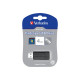 Verbatim PinStripe USB Drive - Chiavetta USB - 4 GB - USB 2.0 - nero