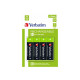 Verbatim Premium - Batteria 4 x AA / HR6 - NiMH - (ricaricabili) - 2500 mAh