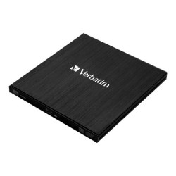 Verbatim Slimline - Unità disco - BDXL Writer - 6x - SuperSpeed USB 3.0 - esterno