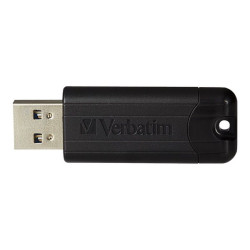 Verbatim Store 'n' Go Pin Stripe USB Drive - Chiavetta USB - 16 GB - USB 3.2 Gen 1 - nero