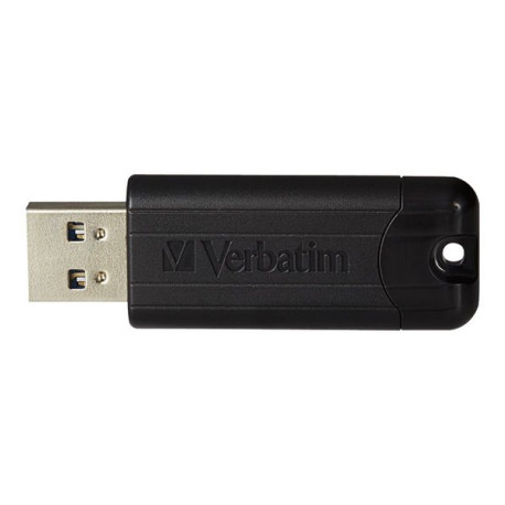 Verbatim Store 'n' Go Pin Stripe USB Drive - Chiavetta USB - 16 GB - USB 3.2 Gen 1 - nero