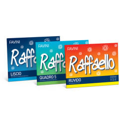 Album Raffaello - 24 x 33 cm - 100gr - 20 fogli - liscio - Favini