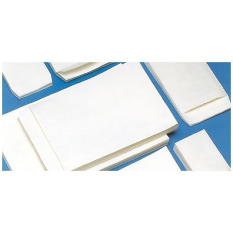 CF500BUSTE SACCO BIANCO25X31CM 80GR