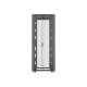 Vertiv VR - Rack cabinet - nero, RAL 7021 - 42U - 19"