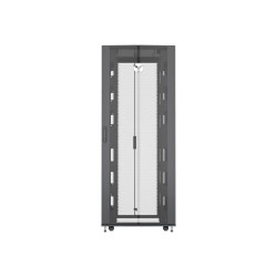 Vertiv VR - Rack cabinet - nero, RAL 7021 - 42U - 19"