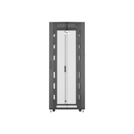 Vertiv VR - Rack cabinet - nero, RAL 7021 - 42U - 19"