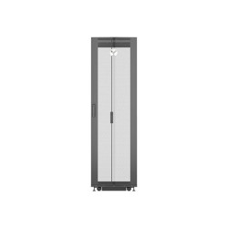 Vertiv VR - Rack cabinet - nero, RAL 7021 - 42U - 19"