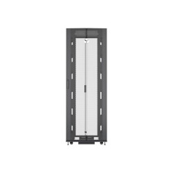 Vertiv VR - Rack cabinet - nero, RAL 7021 - 42U - 19"