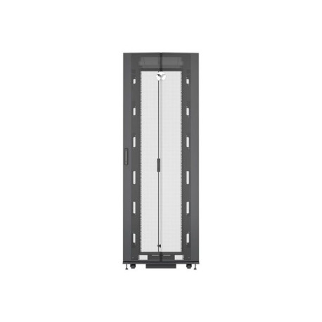 Vertiv VR - Rack cabinet - nero, RAL 7021 - 42U - 19"