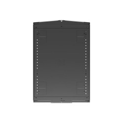 Vertiv VR - Rack cabinet - nero, RAL 7021 - 48U - 19"