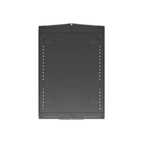 Vertiv VR - Rack cabinet - nero, RAL 7021 - 48U - 19"