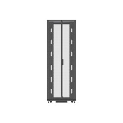 Vertiv VR - Rack cabinet - nero, RAL 7021 - 48U - 19"