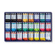 Vetrine assortimento - 12ml - colori assortiti - Giotto - 144 tubetti assortiti