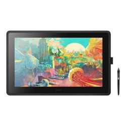 Wacom Cintiq 22 - Digitizer con display LCD - per destrorsi e per sinistrorsi - 47.6 x 26.8 cm - elettromagnetico - cablato - H