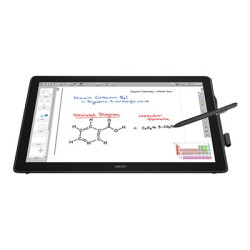 Wacom DTH-2452 - Digitizer con display LCD - 52.7 x 29.6 cm - elettromagnetico - cablato - USB