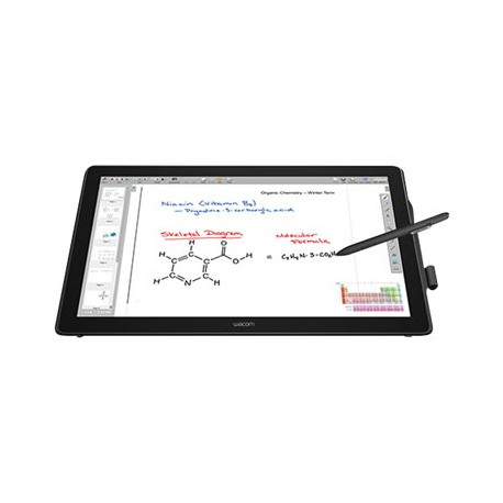 Wacom DTH-2452 - Digitizer con display LCD - 52.7 x 29.6 cm - elettromagnetico - cablato - USB