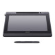 Wacom DTU-1141B - Digitizer con display LCD - 22.32 x 12.56 cm - elettromagnetico - 4 pulsanti - cablato - USB 2.0 - nero