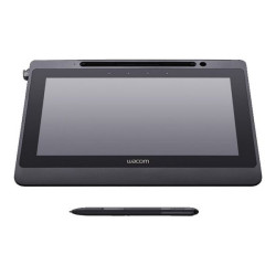 Wacom DTU-1141B - Digitizer con display LCD - 22.32 x 12.56 cm - elettromagnetico - 4 pulsanti - cablato - USB 2.0 - nero