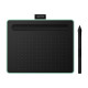 Wacom Intuos Creative Pen Small - Digitizer - 15.2 x 9.5 cm - elettromagnetico - 4 pulsanti - senza fili, cablato - USB, Blueto