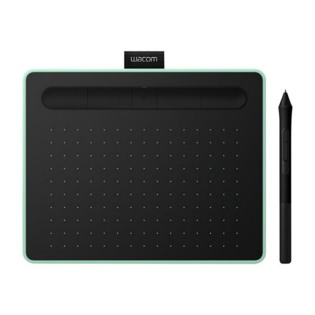 Wacom Intuos Creative Pen Small - Digitizer - 15.2 x 9.5 cm - elettromagnetico - 4 pulsanti - senza fili, cablato - USB, Blueto