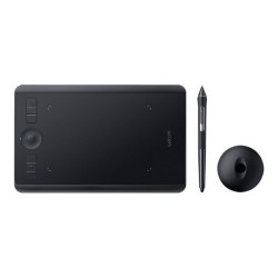 Wacom Intuos Pro Small - Digitizer - per destrorsi e per sinistrorsi - 16 x 10 cm - multi-touch - elettromagnetico - 6 pulsanti