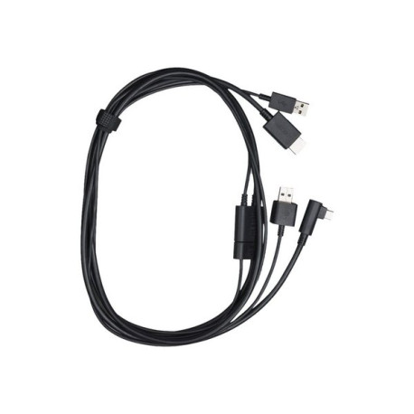 Wacom X-Shape Cable - Cavo video / audio/ dati / di alimentazione - USB, HDMI maschio a alimentazione, connettore digitalizzato