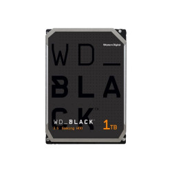 WD Black Performance Hard Drive WD1003FZEX - HDD - 1 TB - interno - 3.5" - SATA 6Gb/s - 7200 rpm - buffer: 64 MB