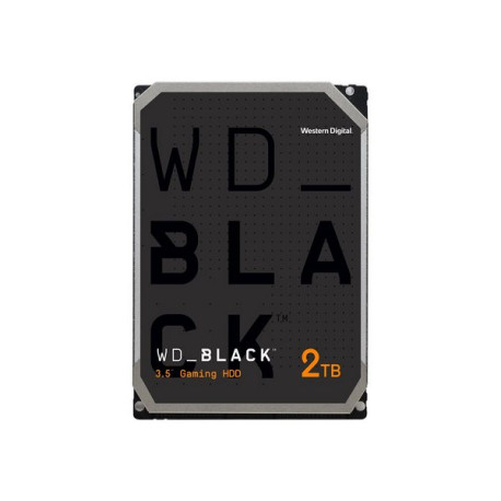 WD Black Performance Hard Drive WD2003FZEX - HDD - 2 TB - interno - 3.5" - SATA 6Gb/s - 7200 rpm - buffer: 64 MB