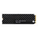 WD Black SN750 NVMe SSD WDS200T3XHC - SSD - 2 TB - interno - M.2 2280 - PCIe 3.0 x4 (NVMe) - dissipatore integrato