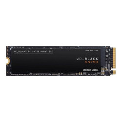 WD Black SN750 NVMe SSD WDS250G3X0C - SSD - 250 GB - interno - M.2 2280 - PCIe 3.0 x4 (NVMe)