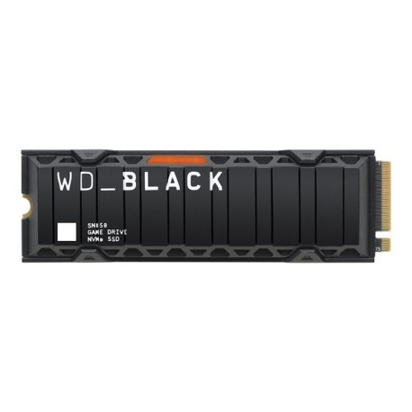 WD Black SN850 NVMe SSD WDS100T1XHE - SSD - 1 TB - interno - M.2 2280 - PCIe 4.0 x4 (NVMe)